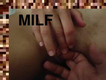 onani, fisse-pussy, kone, amatør, milf, latiner, fingering, italiensk, solo, våd