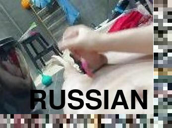 Russian gay in shower