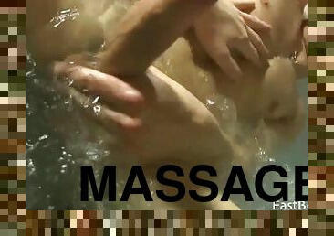 Mason gets Handjob in the Spa - Part2