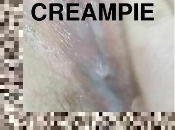 papa, masturbieren, muschi, dilettant, junge, creampie, beule, allein, vati