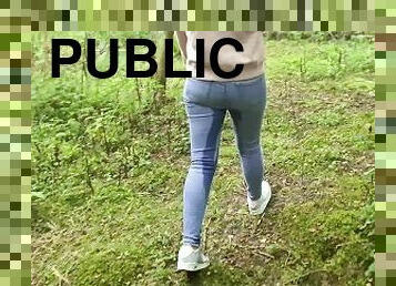 orgasme, pisser, public, giclée, amateur, blonde, britannique, fétiche, solo