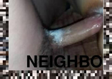 Fucking my neighbor in the ass while my wife is at work..????CHEATING????