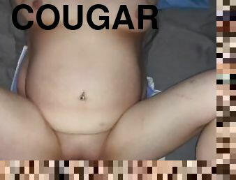 Cougar boss fucked by cub