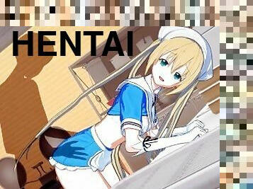 hentai, 3d