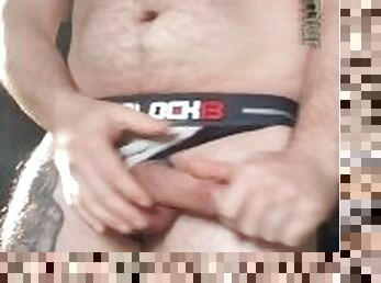 Used jock strap. Musky. Cum filled.