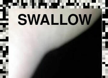 Dick swallowing whore