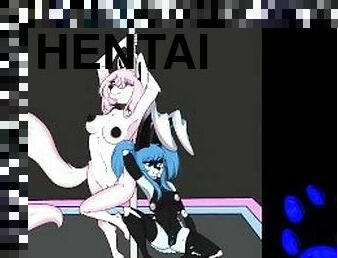 stripp, hentai, dansar