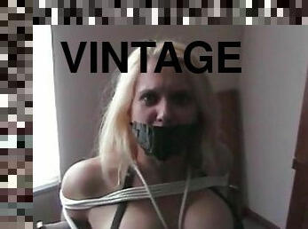 storatuttar, tonåring, vintage, bdsm, strumpor, kåt, blond, fetisch, bondage, höga-klackar