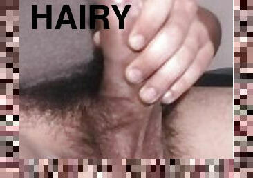 GIMIENDO RICO PENE LARGO CABEZON SEMEN DE JOVENCITO CULO PELUDO /BIG DICK MOANING HAIRY BIG HEAD CUM