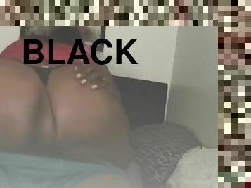 BBW RIDES BBC BLACK THONG