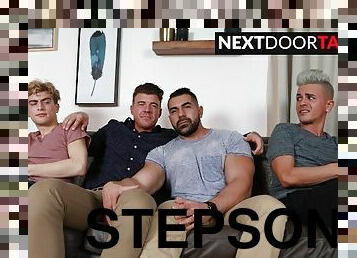NextDoorTaboo - Stepson Swap, Twinks Get To Know Their New Stepdads