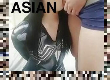 asiatique, masturbation, transsexuelle, bdsm, ladyboy, domination