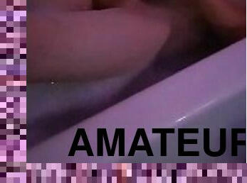 baignade, masturbation, amateur, solo