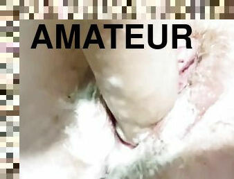 masturbation, chatte-pussy, amateur, jouet, collège, gode, solo