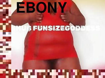 Ebony bbw teaser