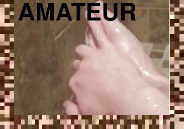 baignade, amateur, gay, pieds, fétiche, douche, solo, minet