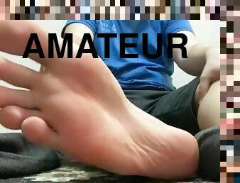 amateur, bdsm, pieds, fétiche, solo, bondage