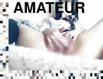 asiatique, clito, masturbation, orgasme, chatte-pussy, amateur, jouet, japonais, massage, hentai