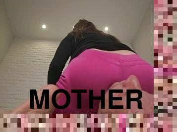Ass Smother, Spittng, Yoga Pants, Female Domination face si
