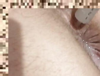 anal, gay, ejaculation-interne, ejaculation, serrée, solo, trou-du-cul