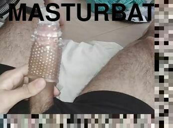 kocaman-huge, mastürbasyon-masturbation, gaddar-adam, üstüneyüzüne-boşalma, oyuncak, birdenbire, meni, dans-etme, ayı, yarak