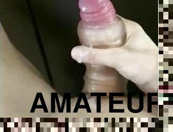 Huge cum