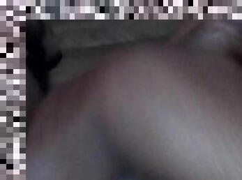 vieux, amateur, ébène, énorme-bite, branlette, point-de-vue, jeune-18, ejaculation, plus-agée, solo