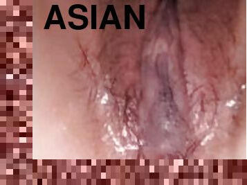 asyalı, mastürbasyon-masturbation, amcık-pussy, kocaman-yarak, sevimli, güzel, tek-kişilik, islak, yarak