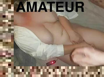 store-pupper, gammel, russisk, amatør, eldre, cumshot, hjemmelaget, par, knulling-fucking, eldre-older