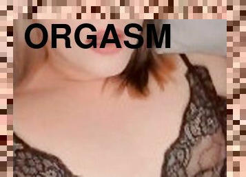 My orgasm face as my daddy fucks me