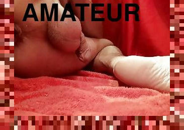 amateur, anal, gay, pieds, européenne, euro, gode, solo, trou-du-cul, pénétrante