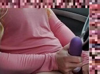 masturbation, public, amateur, milf, ados, maison, voiture, banquette-arrière