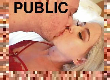 orgasm, publik, kvinnligt-sprut, par, strand, exhibitionist