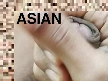 asiatique, masturbation, amateur, énorme-bite, ados, indien, collège, solo, bite