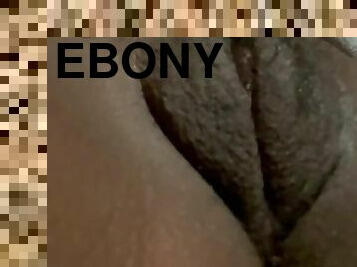 poilue, masturbation, chatte-pussy, amateur, ébène, ados, collège, solo, humide, petits-seins