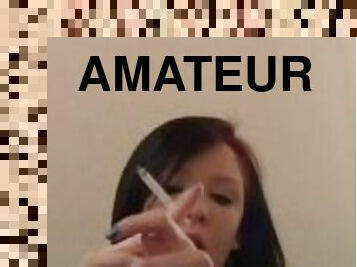 amateur girls smoking