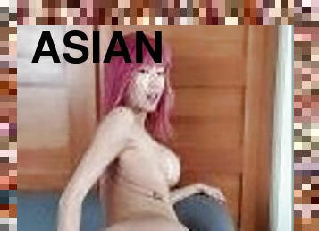 asiatique, gros-nichons, masturbation, chatte-pussy, amateur, japonais, décapage, gode, innocent, exhibitionniste