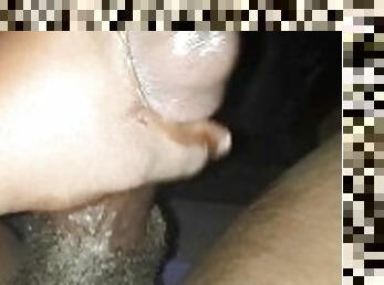 Big black dick jerkoff