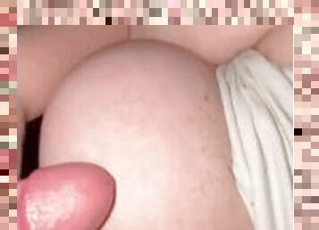 ビッグ売り言葉, パパ, 巨大な, 素人, フェラチオ, 手コキ, bbwビッグ美しい女性, pov, お父さん