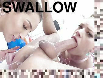 Erin Everheart And Bella Rolland In Crazy Xxx Video Cum Swallowing Greatest Exclusive Version