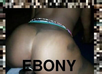 Ebony clapping ass on BBC