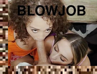 babes, blowjob, cumshot, latina, compilation, blond, brunette