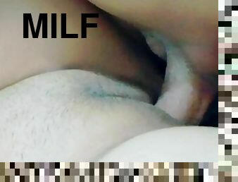 asian, amateur, dubur, perempuan-jelita, peju, zakar-besar, milfs, creampie, filipina, zakar