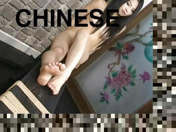 Chinese Naked Bondage