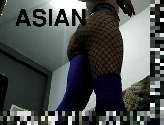 Bubble Butt Femboy Fishnet Fetish Thick