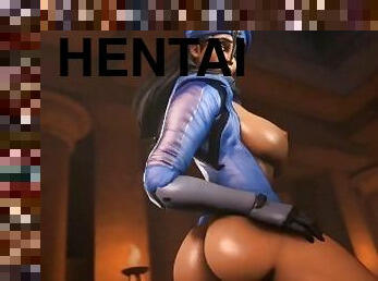 cul, gros-nichons, anal, fellation, anime, hentai, 3d, seins