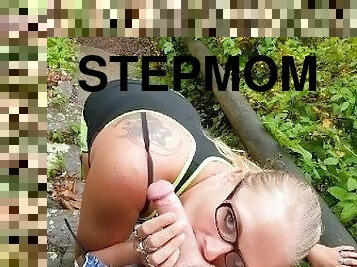 masturbation, en-plein-air, babes, fellation, ejaculation-sur-le-corps, milf, maman, branlette, belle-femme-ronde, joufflue