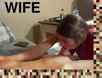 Wife’s friend records wife deal throwing big cock