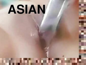 asian, alat-kelamin-wanita, amateur, creampie, bdsm, main-dengan-jari, bertiga, kaki, solo, merokok