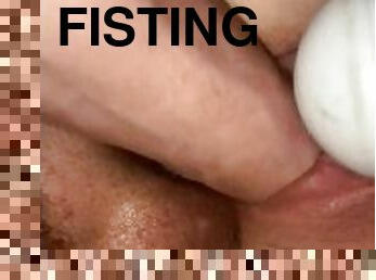 fisting, grande, masturbação, orgasmo, cona-pussy, anal, hardcore, punheta, massagem, gozando